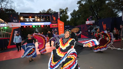 2025 TCS New York City Marathon Opening Ceremony