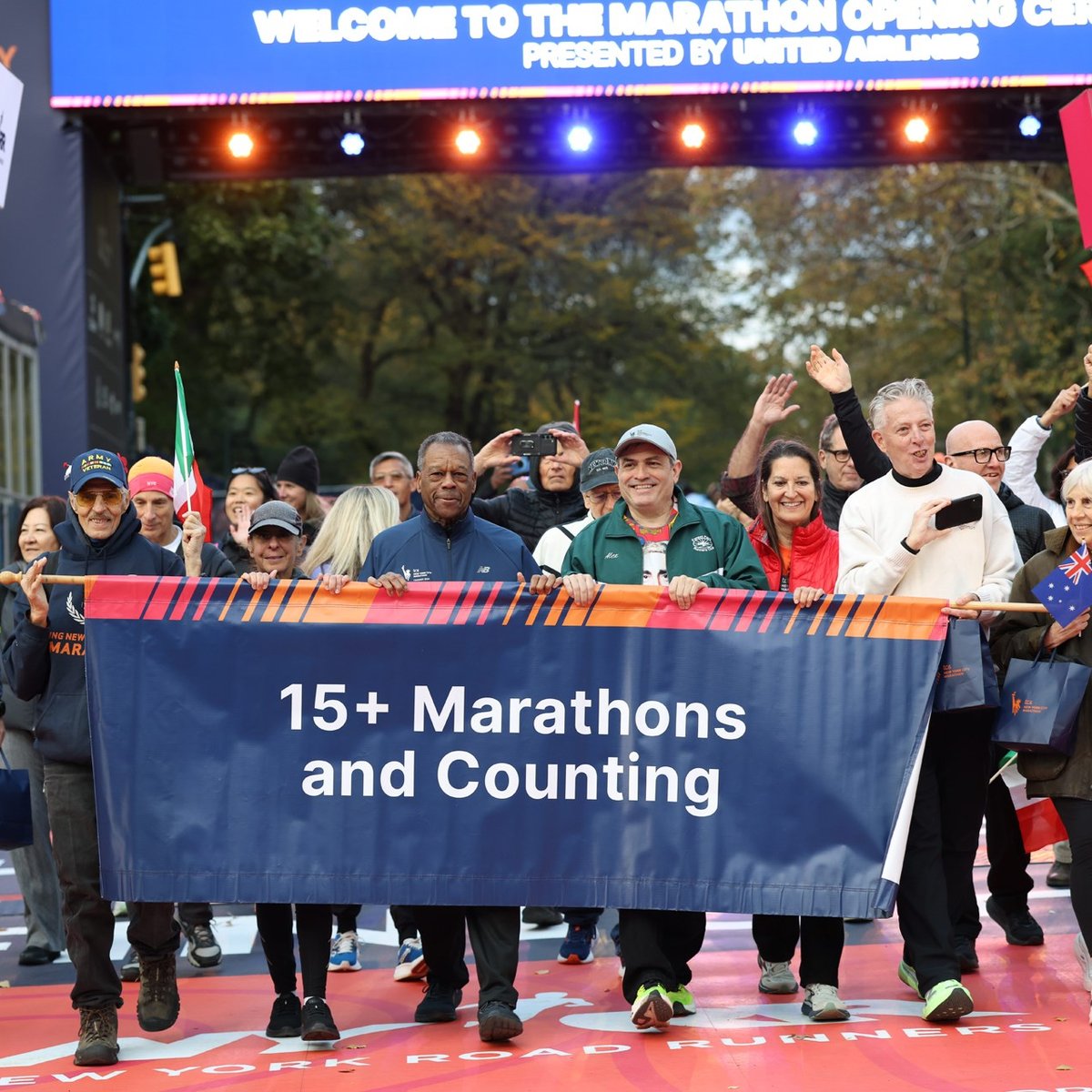 2025 TCS New York City Marathon Opening Ceremony