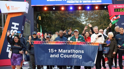 2025 TCS New York City Marathon Opening Ceremony
