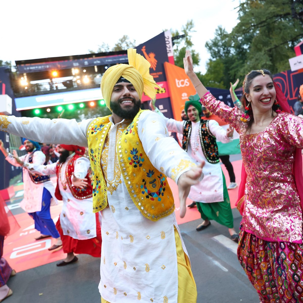 2025 TCS New York City Marathon Opening Ceremony