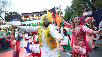 2025 TCS New York City Marathon Opening Ceremony
