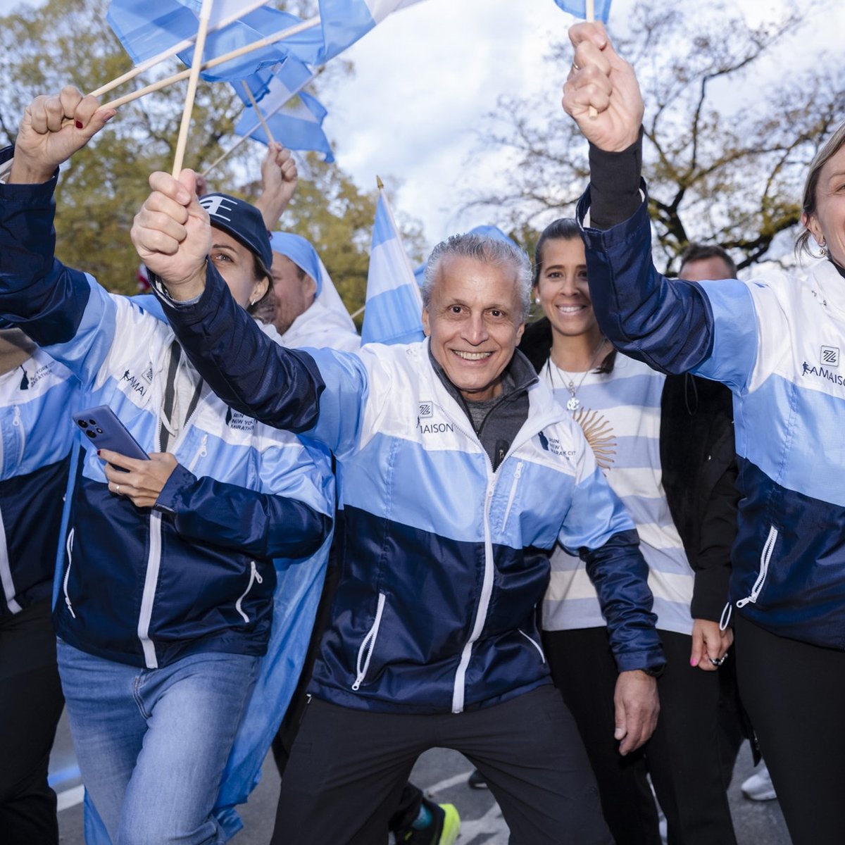 2025 TCS New York City Marathon Opening Ceremony