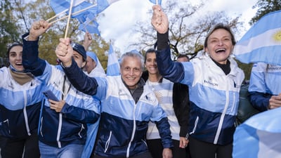 2025 TCS New York City Marathon Opening Ceremony