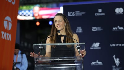 2025 TCS New York City Marathon Opening Ceremony
