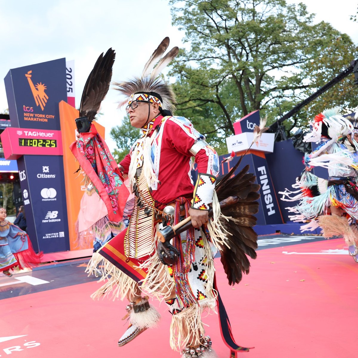 2025 TCS New York City Marathon Opening Ceremony
