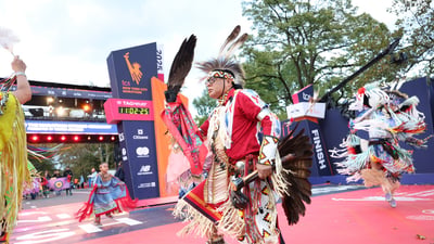 2025 TCS New York City Marathon Opening Ceremony