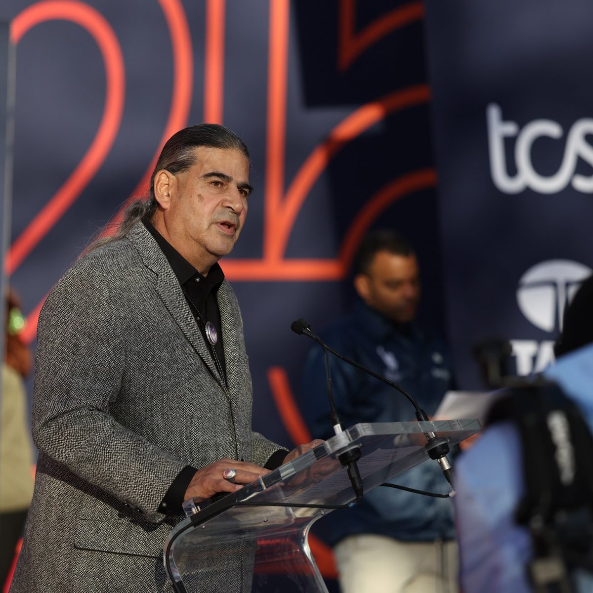 2025 TCS New York City Marathon Opening Ceremony