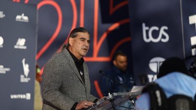 2025 TCS New York City Marathon Opening Ceremony