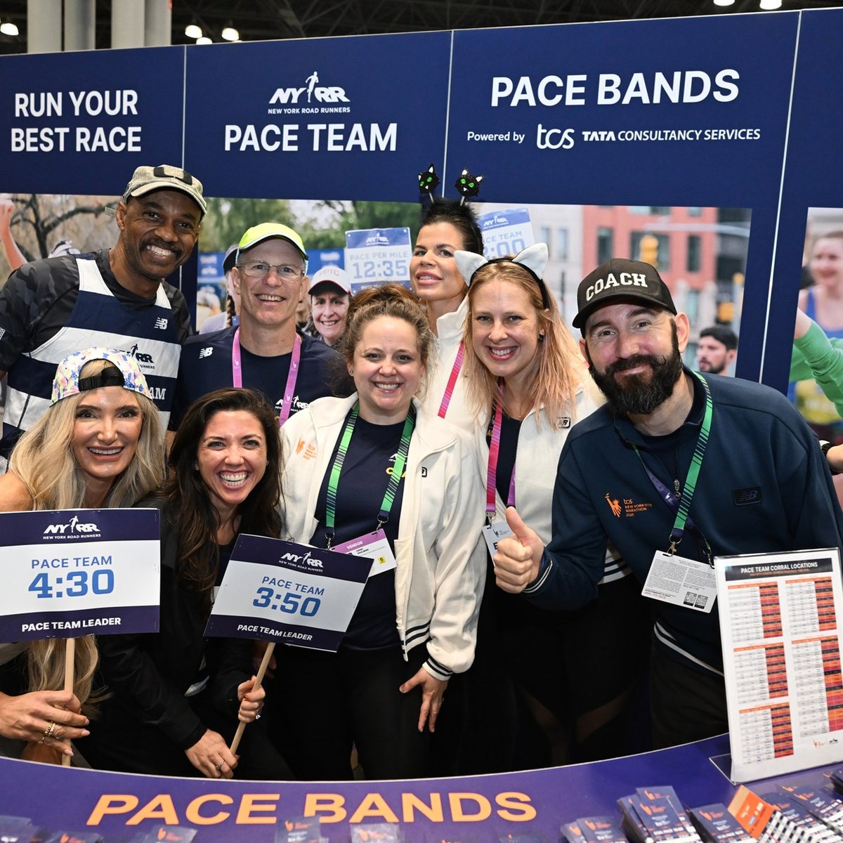 2025 TCS New York City Marathon Expo Presented by New Balance