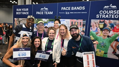 2025 TCS New York City Marathon Expo Presented by New Balance