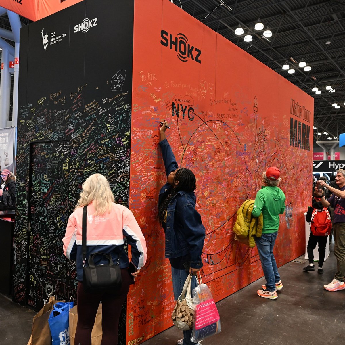 2025 TCS New York City Marathon Expo Presented by New Balance
