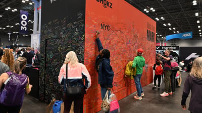 2025 TCS New York City Marathon Expo Presented by New Balance