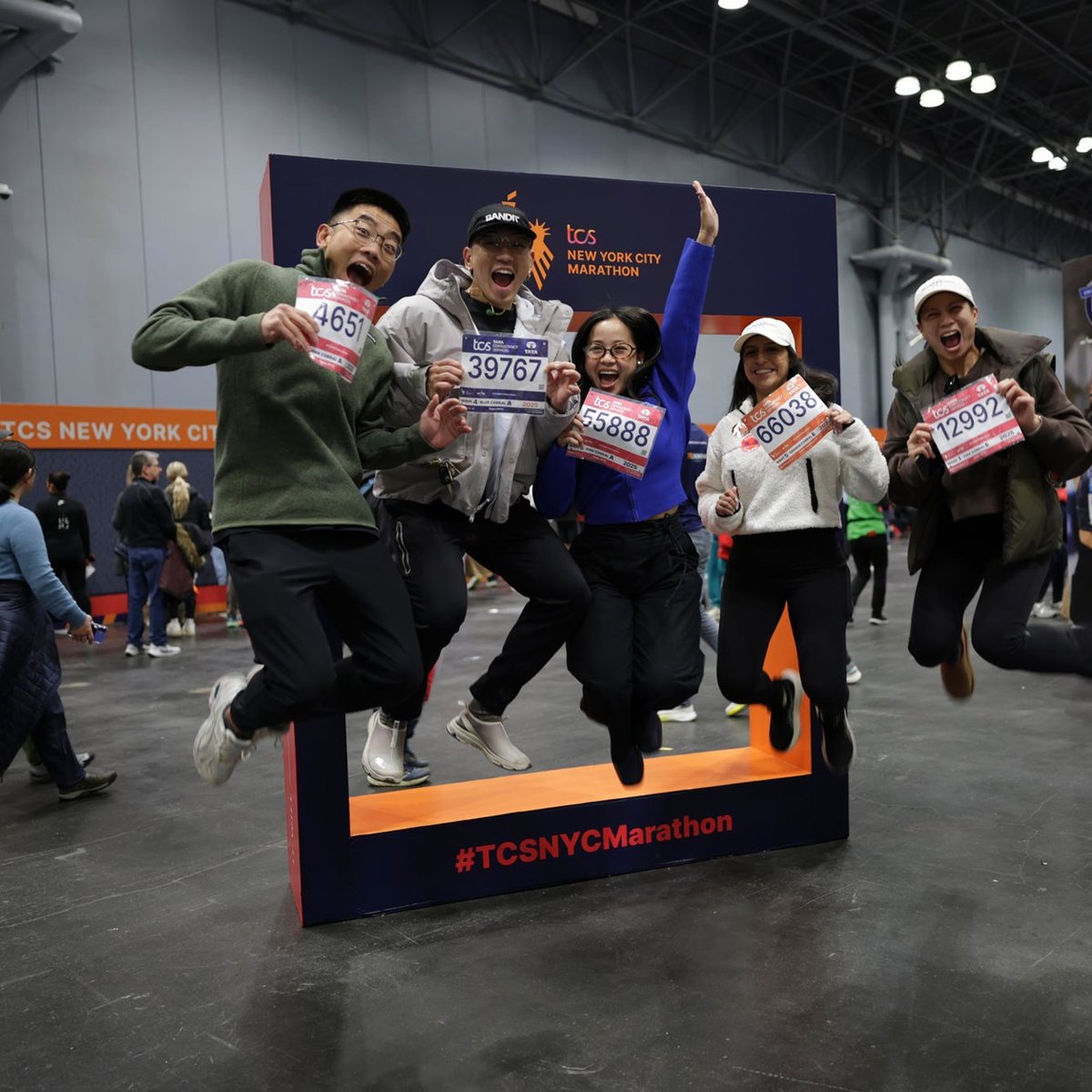 2025 TCS New York City Marathon Expo Presented by New Balance