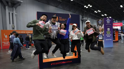 2025 TCS New York City Marathon Expo Presented by New Balance