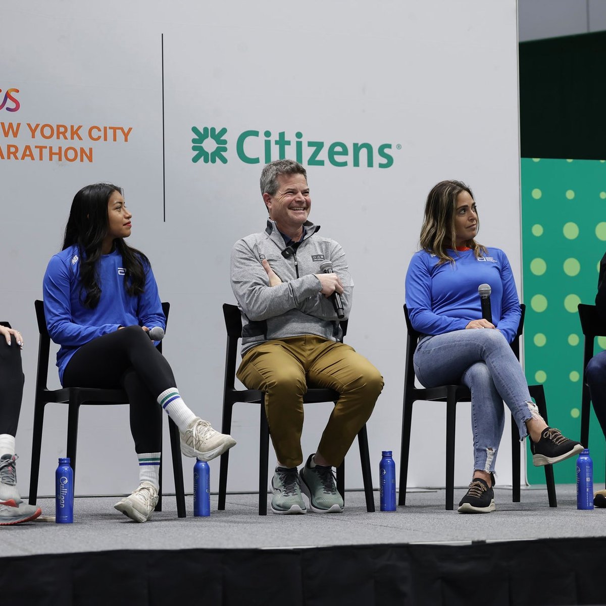 2025 TCS New York City Marathon Expo Presented by New Balance