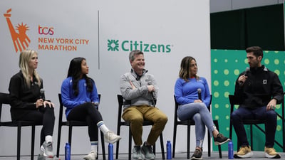 2025 TCS New York City Marathon Expo Presented by New Balance