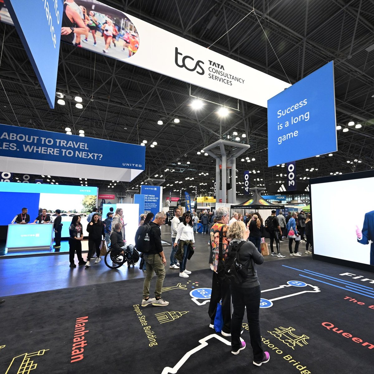 2025 TCS New York City Marathon Expo Presented by New Balance