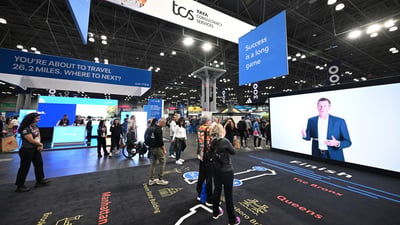 2025 TCS New York City Marathon Expo Presented by New Balance