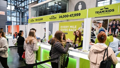 2025 TCS New York City Marathon Expo Presented by New Balance