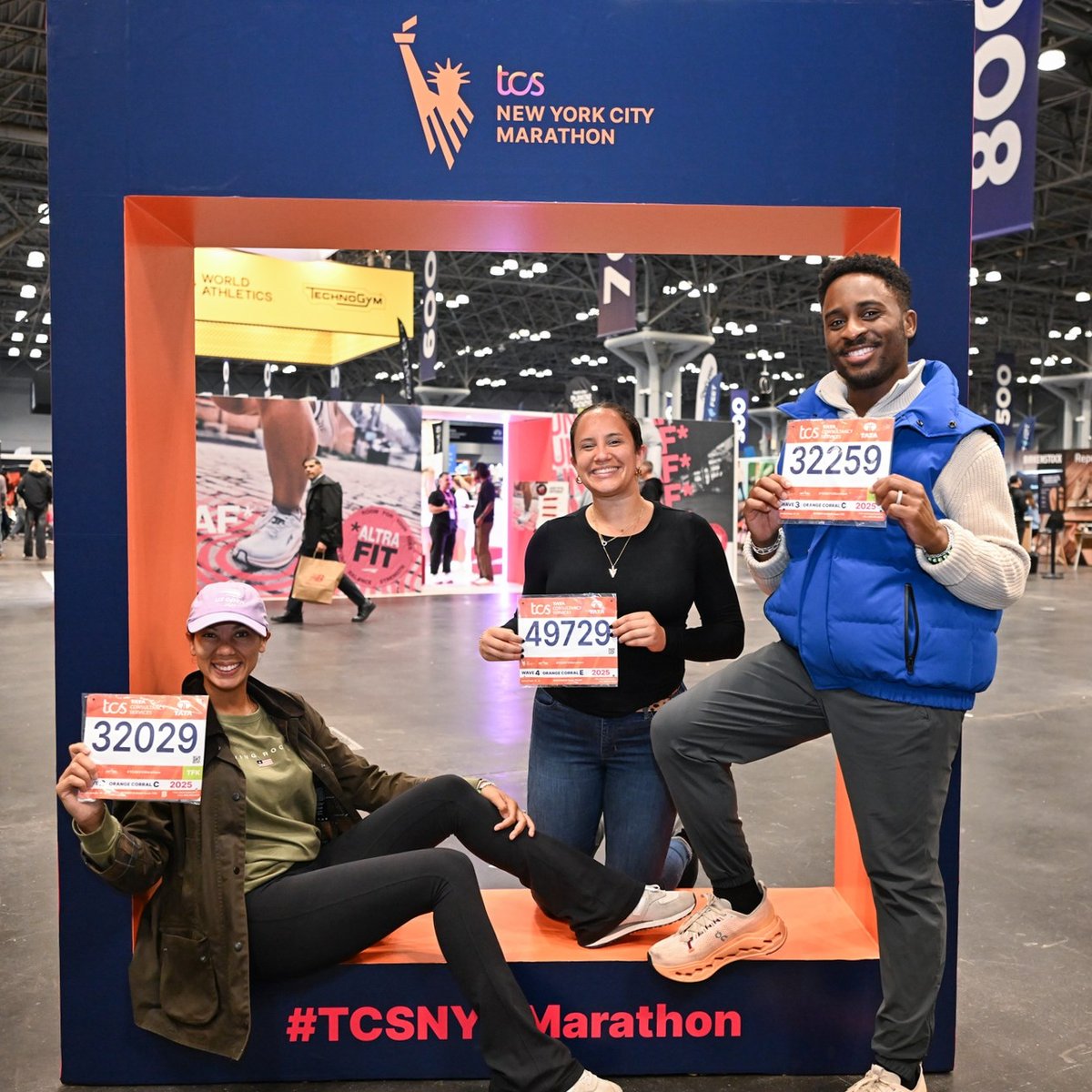 2025 TCS New York City Marathon Expo Presented by New Balance