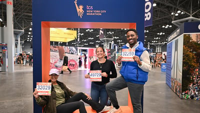 2025 TCS New York City Marathon Expo Presented by New Balance