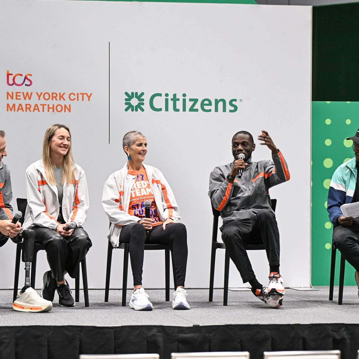 2025 TCS New York City Marathon Expo Presented by New Balance