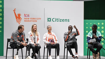 2025 TCS New York City Marathon Expo Presented by New Balance