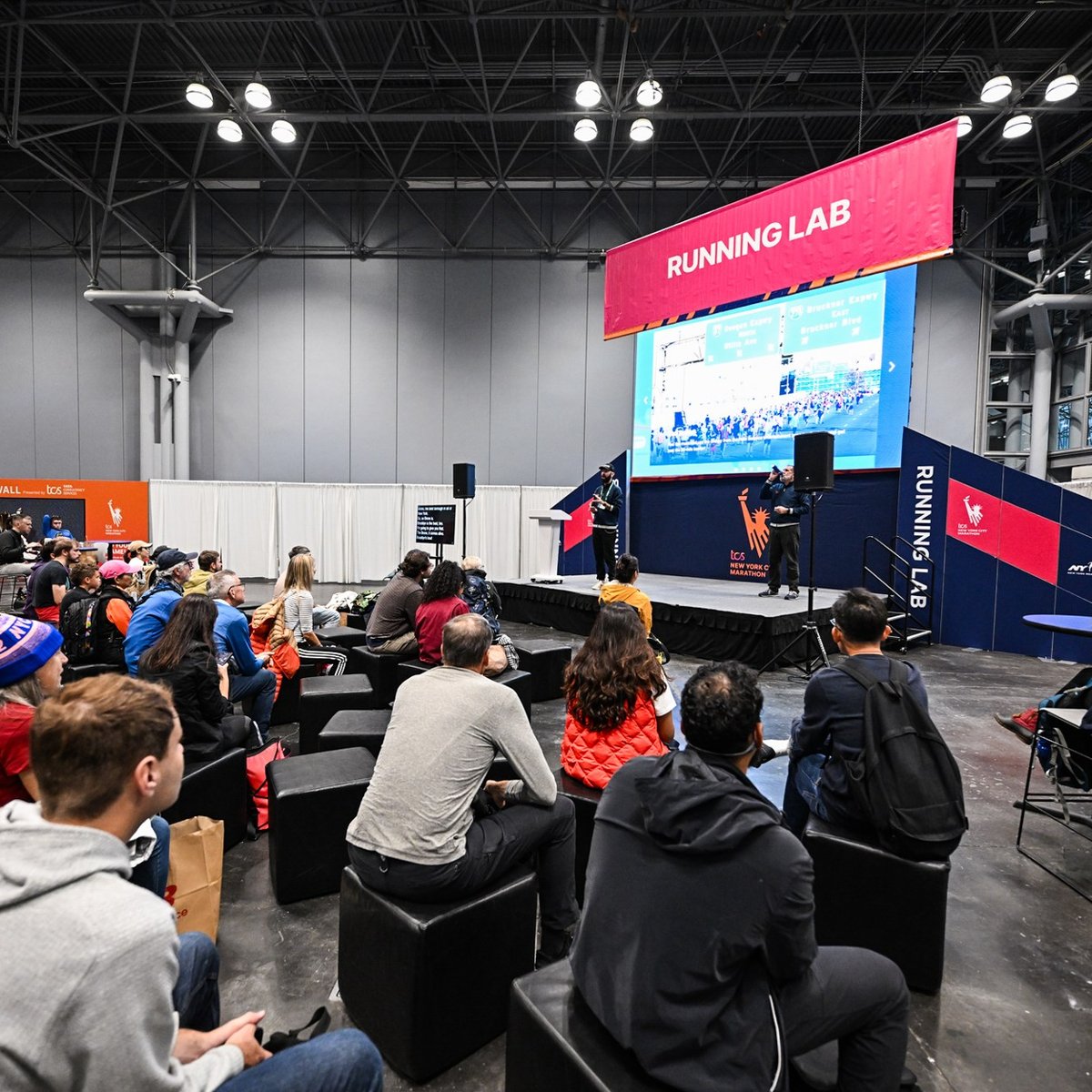 2025 TCS New York City Marathon Expo Presented by New Balance