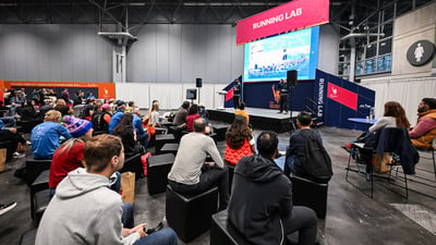 2025 TCS New York City Marathon Expo Presented by New Balance