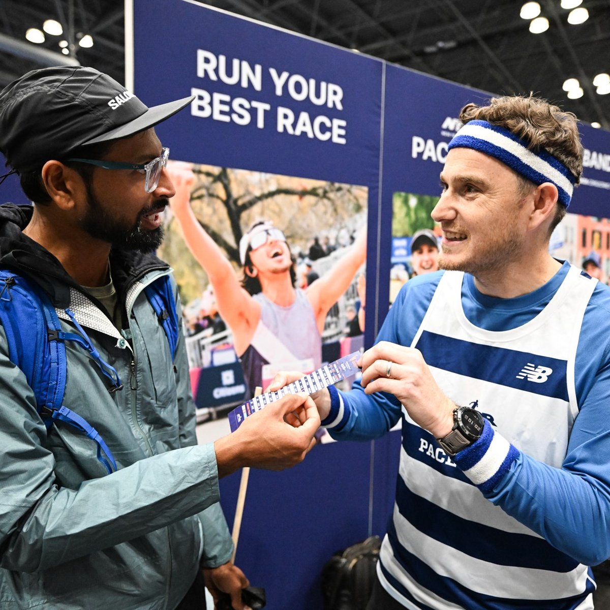 2025 TCS New York City Marathon Expo Presented by New Balance