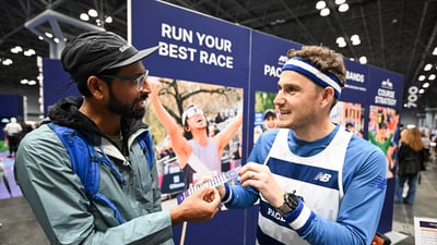 2025 TCS New York City Marathon Expo Presented by New Balance