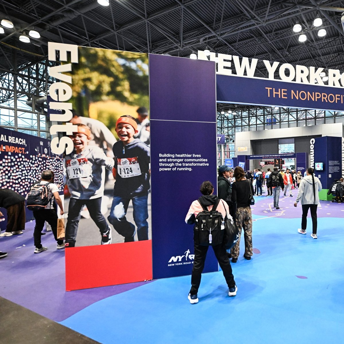 2025 TCS New York City Marathon Expo Presented by New Balance