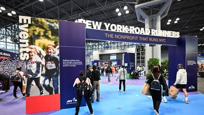 2025 TCS New York City Marathon Expo Presented by New Balance