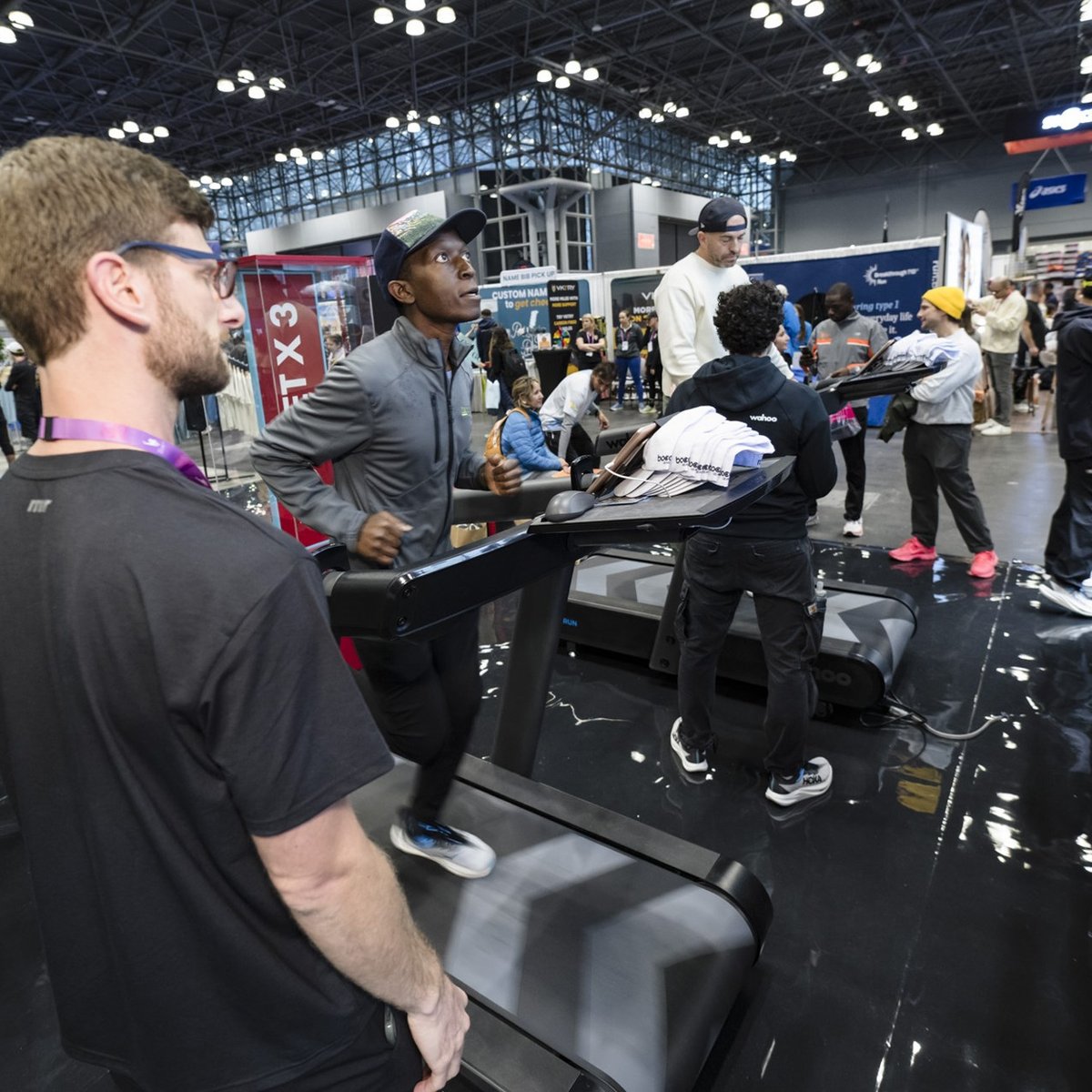 2025 TCS New York City Marathon Expo Presented by New Balance