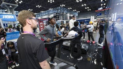 2025 TCS New York City Marathon Expo Presented by New Balance
