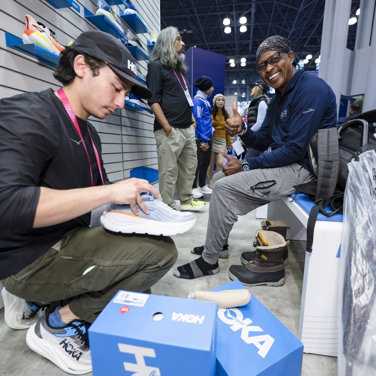 2025 TCS New York City Marathon Expo Presented by New Balance