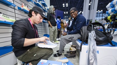 2025 TCS New York City Marathon Expo Presented by New Balance