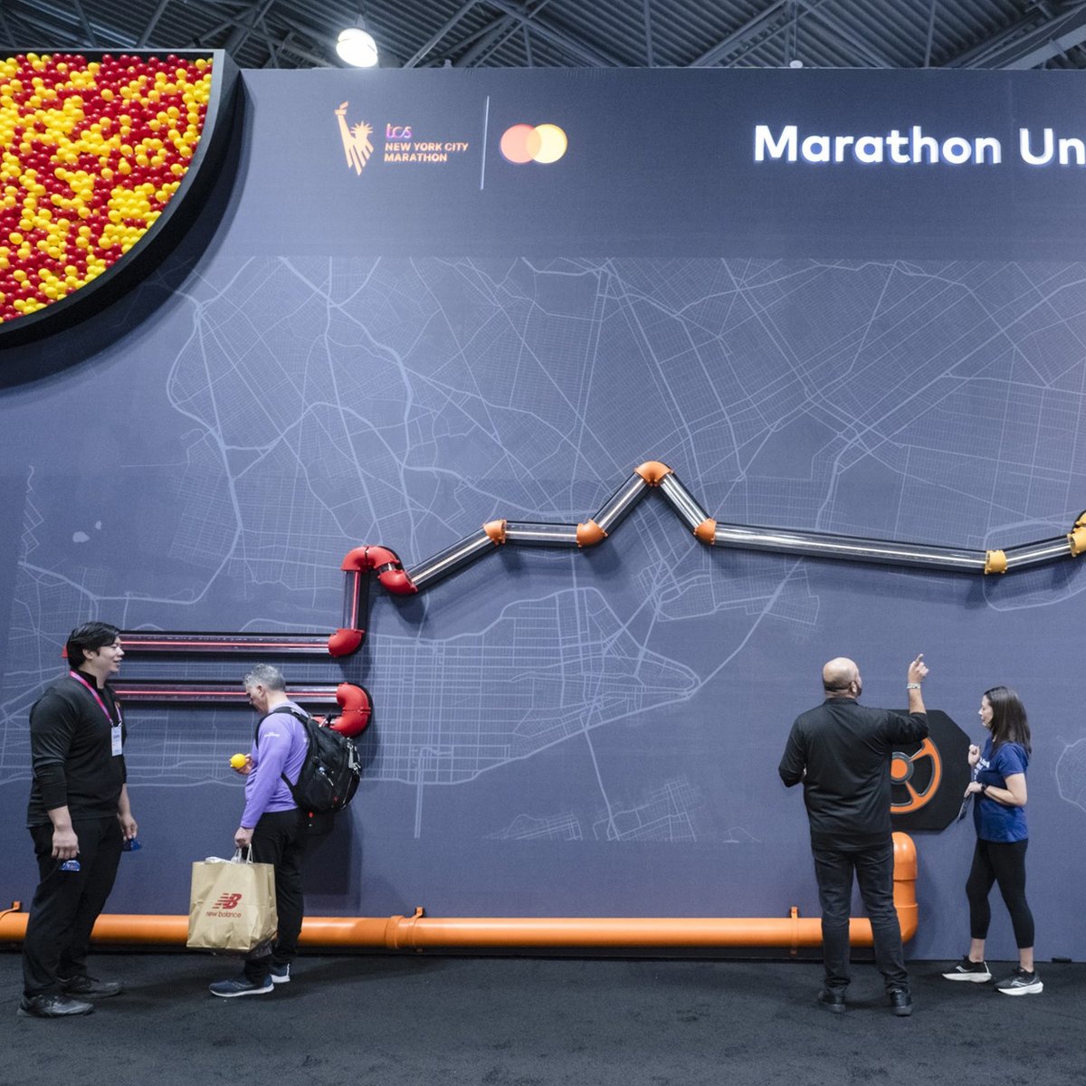 2025 TCS New York City Marathon Expo Presented by New Balance