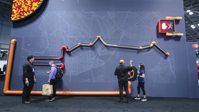 2025 TCS New York City Marathon Expo Presented by New Balance
