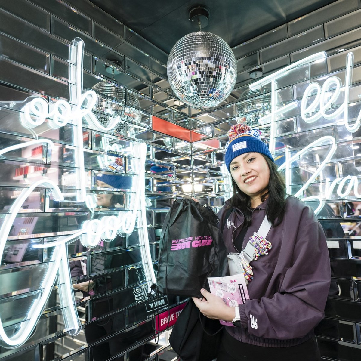 2025 TCS New York City Marathon Expo Presented by New Balance