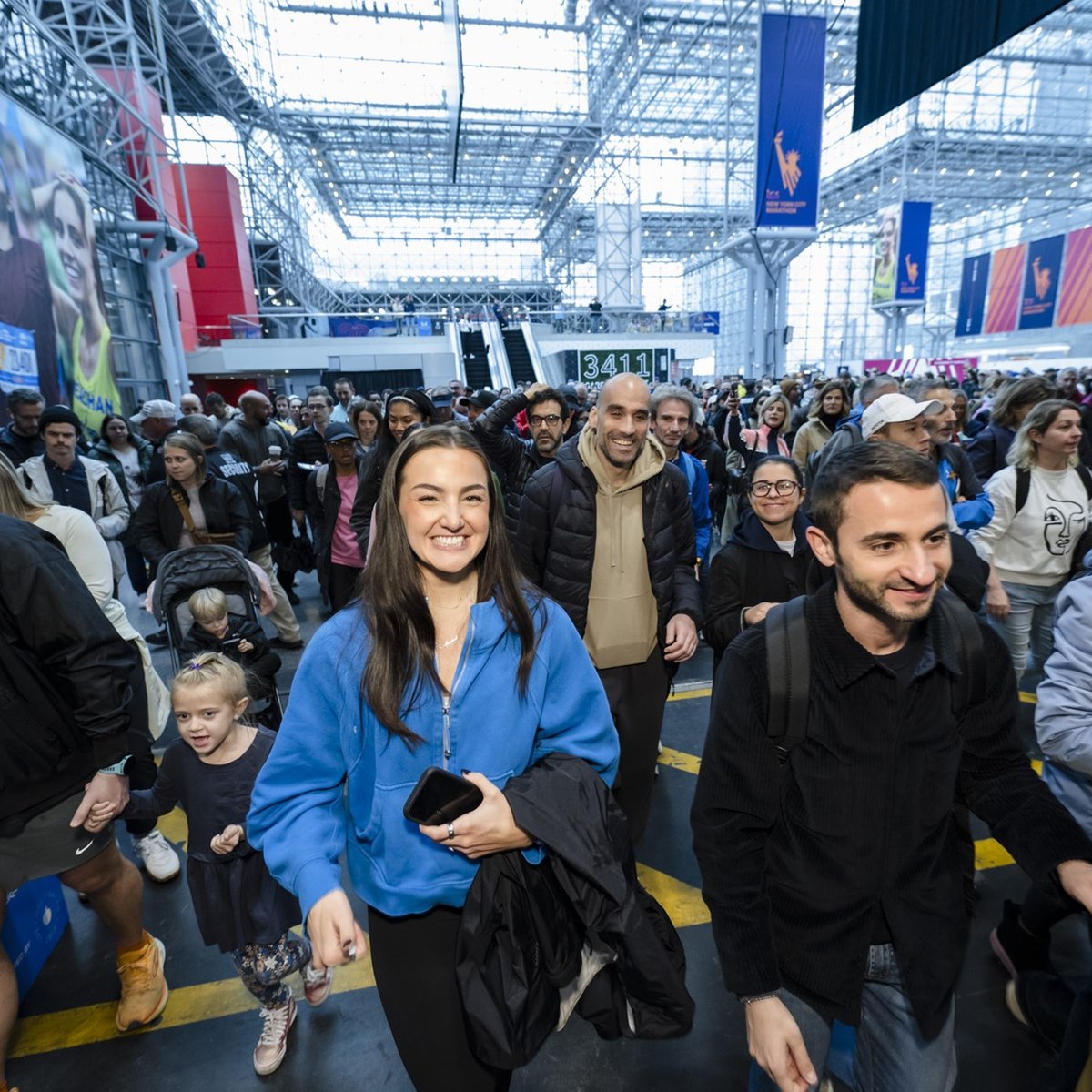 2025 TCS New York City Marathon Expo Presented by New Balance