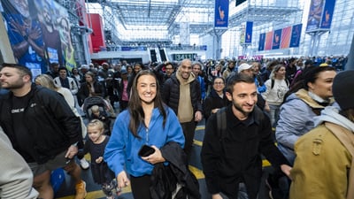 2025 TCS New York City Marathon Expo Presented by New Balance