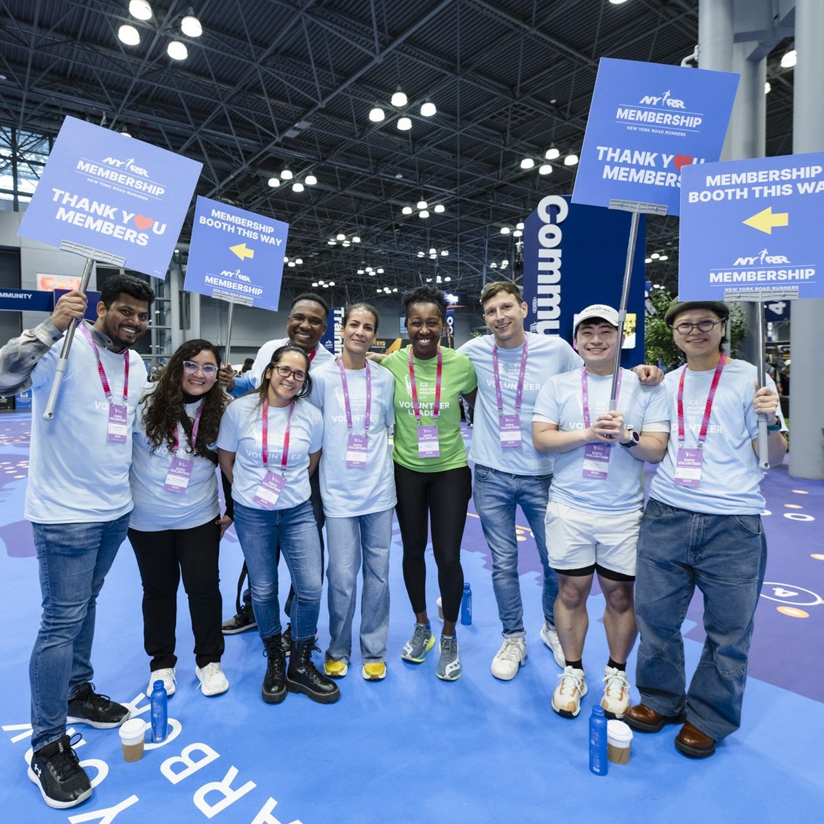 2025 TCS New York City Marathon Expo Presented by New Balance
