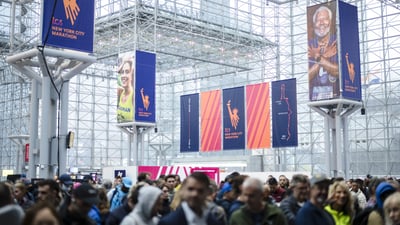 2025 TCS New York City Marathon Expo Presented by New Balance