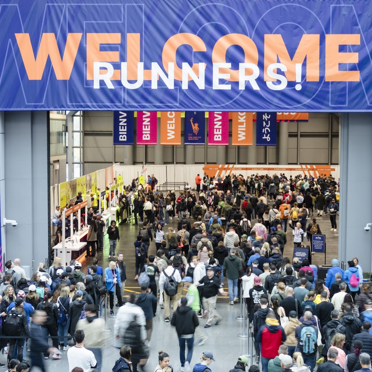 2025 TCS New York City Marathon Expo Presented by New Balance