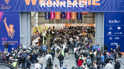 2025 TCS New York City Marathon Expo Presented by New Balance
