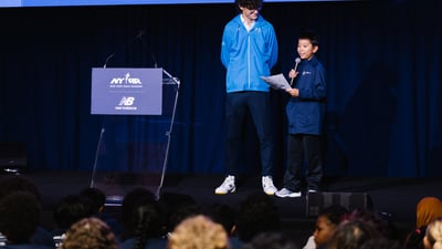 2025 TCS New York City Marathon New Balance Shoe Distribution