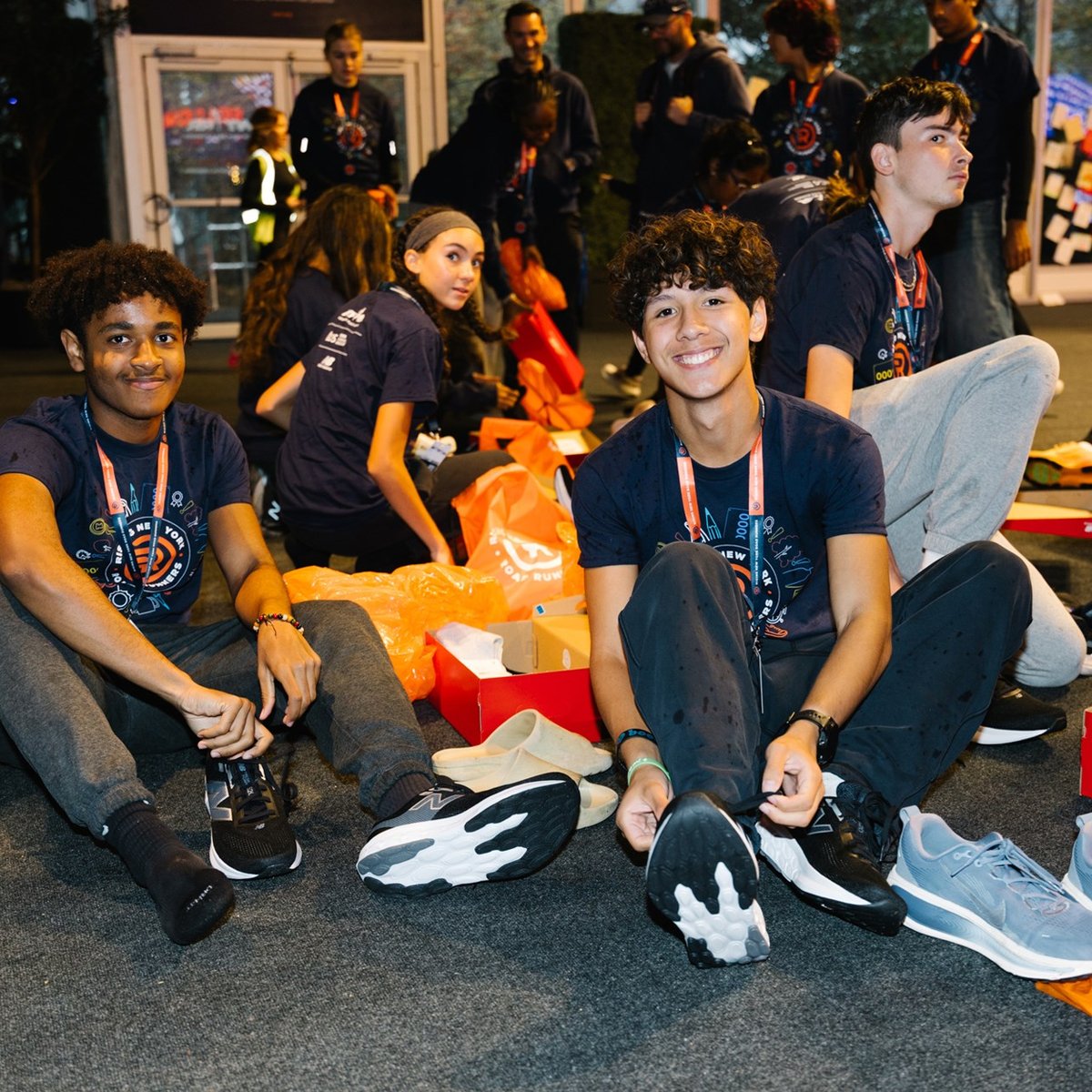 2025 TCS New York City Marathon New Balance Shoe Distribution