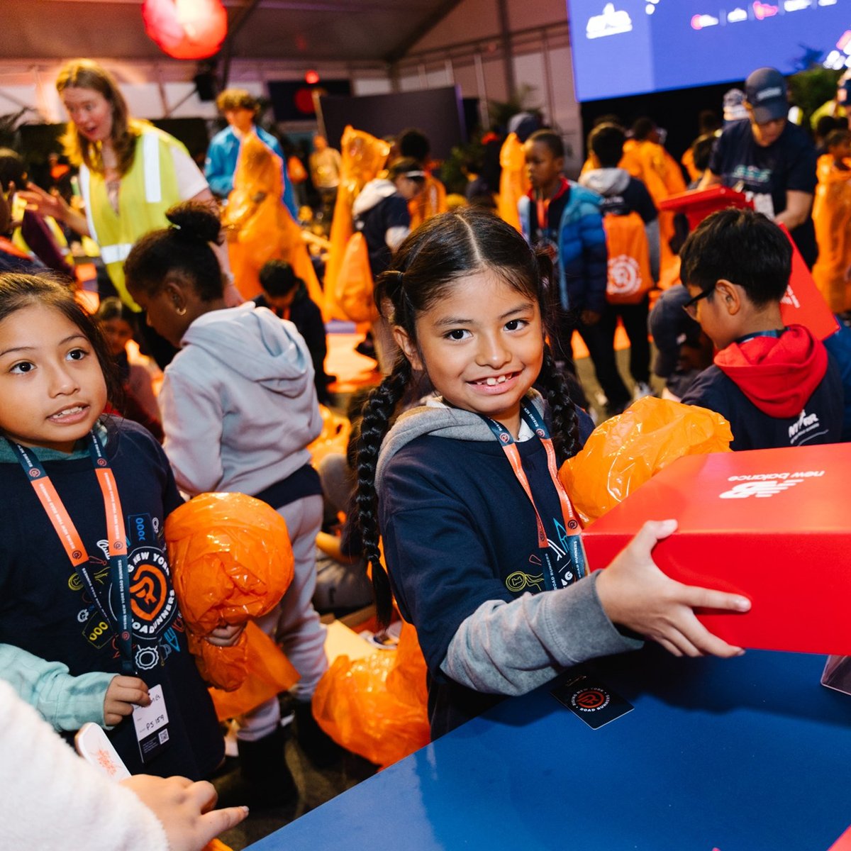 2025 TCS New York City Marathon New Balance Shoe Distribution