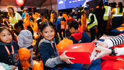 2025 TCS New York City Marathon New Balance Shoe Distribution